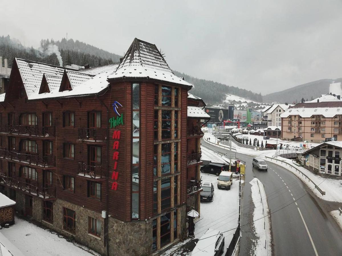Марина Hotel Bukovel Exterior photo