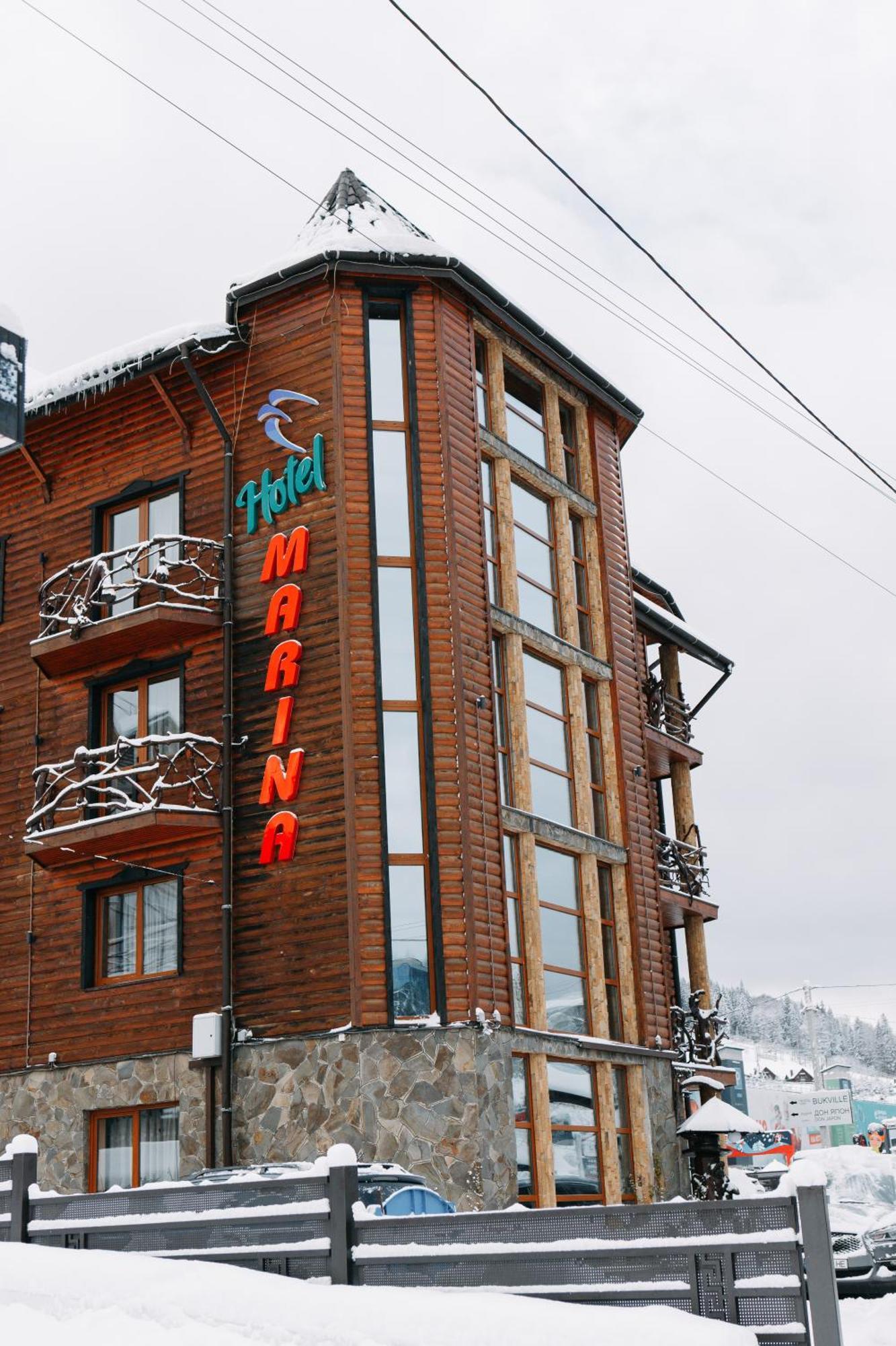 Марина Hotel Bukovel Exterior photo